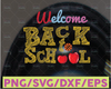 Welcome Back To School SVG, Back To School Svg, First Day Of School Svg, Back To School Shirt Design, AppleTeacher svg