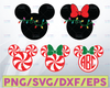 Disney Christmas SVG Bundle, Christmas Svg, Mickey Christmas svg, Mickey Santa svg, Disney Christmas 2028