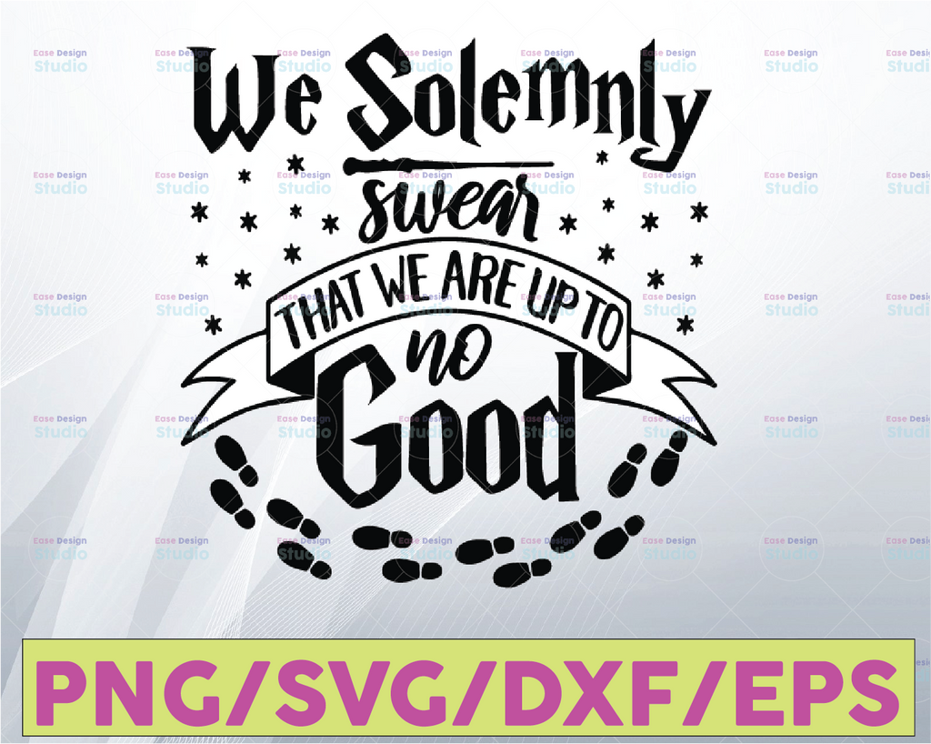 I Solemnly swear that I am up to No good svg,Harry potter SVG, Harry Potter theme, Harry Potter print, Potter birthday, Harry Potter png
