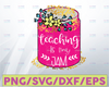 Teaching is My Jam PNG, Teacher life png, Back to school png, First day of school png, Teacher appreciation, Teacher png