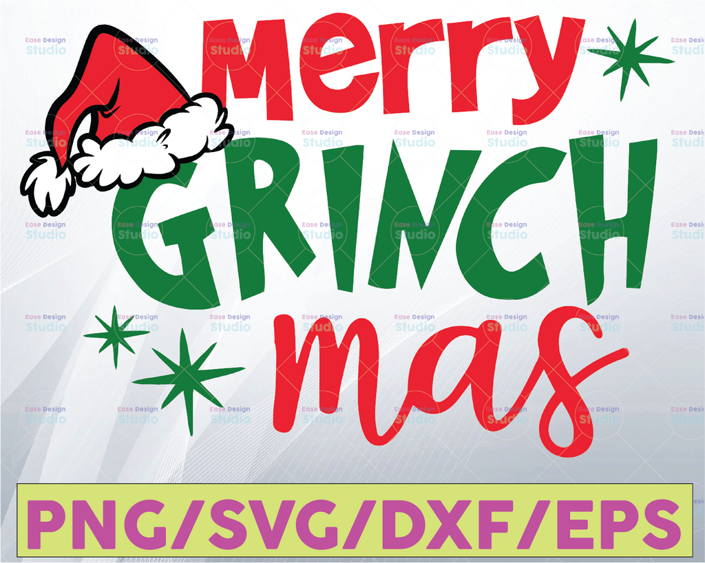 Merry Grinchmas digital download png jpeg, Merry Grinchmas Sublimation, Grinch Santa svg,Grinch Fingers svg,Grinch Hand svg,Funny Grinch Svg