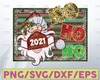 Santa with Mask,Quarantine Christmas,Santa Png,Sublimation Design,Digital Design, Sublimation, DTG printing, Christmas Santa Sublimation Png