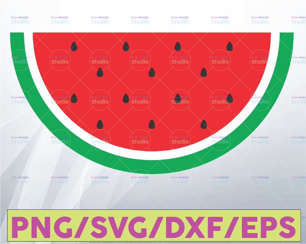 Watermelon SVG, Hello Summer Fruit Svg, Beach SVG, Summer Svg, Svg Files, Cricut SVG, Silhouette Svg