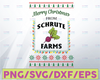 Merry Christmas from schrute farms svg, dxf,eps,png, Digital Download