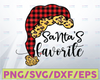 Christmas, Santa's favorite clipart, Christmas png file for sublimation printing, plaid leopard Santa clipart, Christmas svg  design