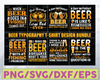 Beer SVG Bundle, Funny Quotes svg, Alcohol svg, Drinking svg, dad svg, beer mug svg, beer stein svg, man svg