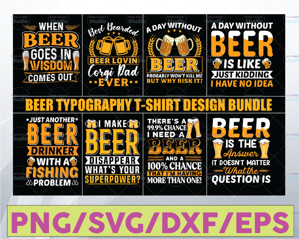 Beer SVG Bundle, Funny Quotes svg, Alcohol svg, Drinking svg, dad svg, beer mug svg, beer stein svg, man svg