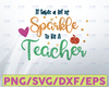 It Takes Lots of Sparkle to be a Teacher PNG, Back to School png, Teaching png, Teacher png for sublimation