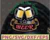 Cheers of The Green Beer, Funny beer quotes SVG, Beer saying svg, Beer shirt design svg, Beer mug svg, Beer stein svg