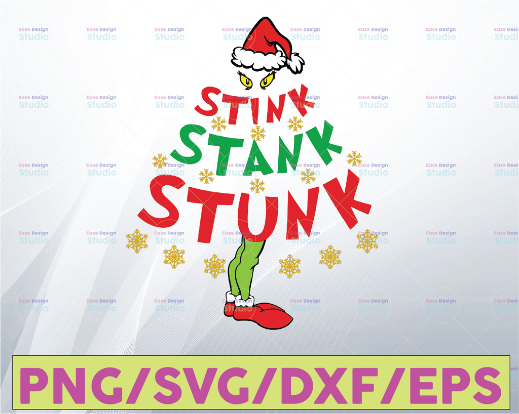 2021 Stink Stank Stunk svg, 2021 stink stank stunk christmas, 2021 stink stank stunk christmas svg, christmas vector