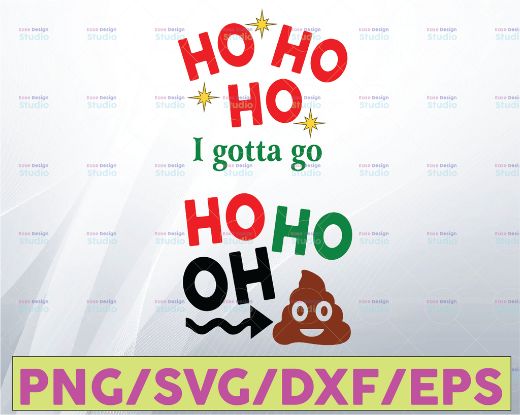 Toilet Paper Christmas Gag Gift - Christmas gag gift svg, Christmas SVG Bundle, SVG dxf eps and png Files for Cutting Machines