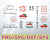 Christmas Sign svg Bundle, Christmas svg Bundle, Christmas svg, Christmas svg Files, Christmas Sign svg, Christmas svg Files for Cricut, png