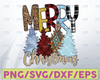 Merry Christmas Trees PNG, Sublimation Design, Digital Download, Cow Hide Png, Christmas Tree Cheetah, Western Santa, Western Christmas Png