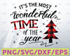 Christmas gag gift svg It's the most  wonderful time of the year,  svg, png, dxf, eps, digital download