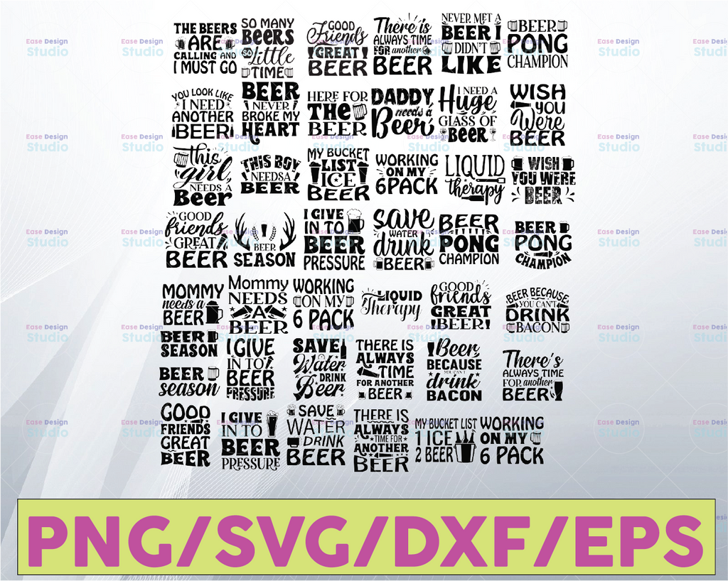 Beer SVG Bundle, Funny Quotes svg, Alcohol svg, Drinking svg, Dad svg, Beer mug svg, Beer stein svg, man svg
