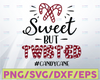 Sweet but twisted SVG, eps, dxf, png, cricut, cameo, scan N cut, cut file, christmas svg, candy cane svg, peppermint svg, sweet, twisted