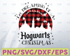 Im Dreaming of A HogWarts Christmas Svg Png Eps Dxf – Funny Christmas movies Svg Png