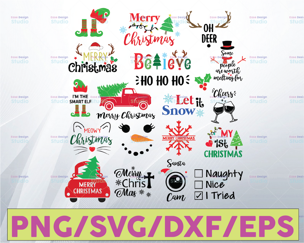 Christmas svg Bundle,Christmas svg for Cricut kids,Christmas svg  svg,Merry Christmas clipart,Christmas sayings svg,Holiday svg