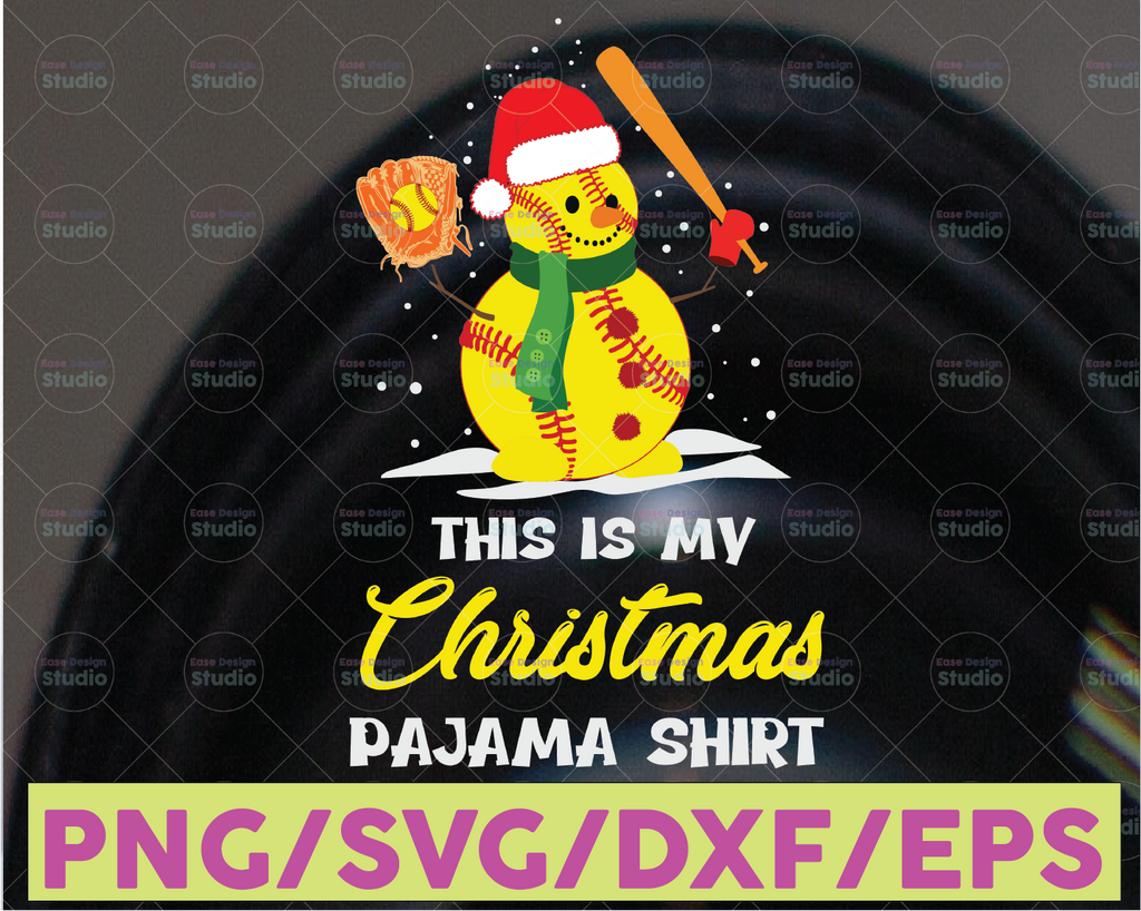 Christmas SVG, This is My Christmas Pajama svg , Christmas SvG, Santa Claus SVG, Christmas Silhouette, Cut Files, Cricut Cut Files, PNG