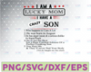 I Am A Lucky Mom I have a Crazy Son svg,Proud Mom svg,stubborn son,Digital Download,Print,Cut files,Sublimation