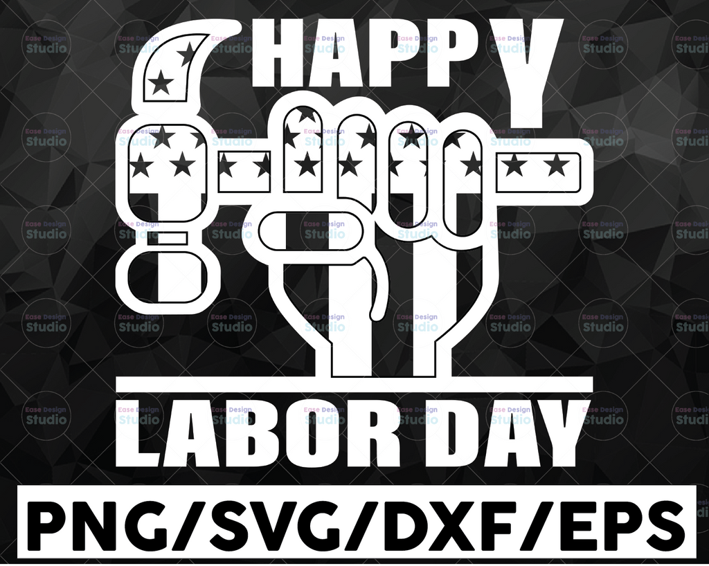 Happy Labor Day Svg, Labor Day Svg, Labor Svg, Labor Day Cricut,Vector File, Cricut Explore, Digital Files