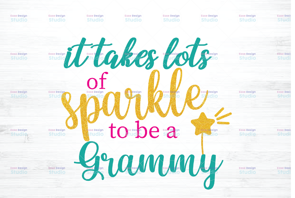 It takes a lot of sparkle to be a Grammy png PNG PDF dxf   digital file digital download 300 dpi apple