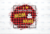 Personalized name  I Have Two Titles - Mom and and I Rock Them Both png,Mom Birthday png,Grandma png  , Mirrored jpeg, Printable png