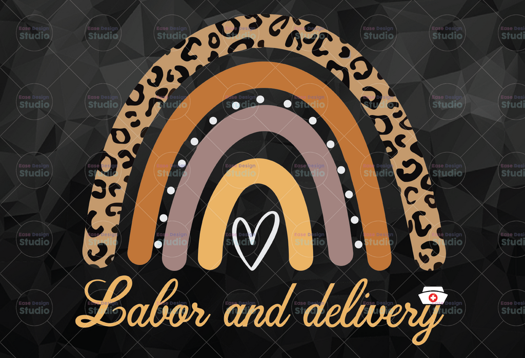 Labor and Delivery Nurse Png, USA labor day png for sublimation, labor rainbow png, Holiday png Printable PNG Cricut Sublimation