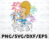 Beavis Fire 4th of July Classic Independence Day SVG, Free-ish Juneteenth Cricut,Digital Download Svg/Png/Pdf/Dxf/Eps