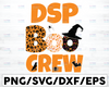 DSP Boo Crew svg,Halloween Nurse svg, DSP Crew,Nurse Life,DSP Life,Nursing Assistant,Halloween Pumpkin,Cricut Svg/Png/Pdf/Dxf/Eps