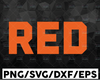 Remember Everyone Deployed Svg, RED Svg, Red Friday Svg, We Wear Red on Friday, Remember Red Friday, Deployed Svg, Cricut, Digital File