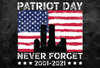 Patriot Day Never Forget 911 Digital, American Flag, 911 Never Forget Png, Patriot Day png, American Patriot day, September 11th, Png