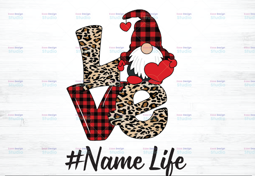 Personalized name Buffalo Plaid Love  png, png, png,  , Sublimation Design, png, Dxf, Ai, Eps, Pdf, Png, Jpe