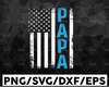 Papa Distressed American Flag Svg, Png, Jpg, Dxf, Patriotic Svg, Papa Svg File, Dad Svg, US Flag Svg, Silhouette Cut File, Cricut Cut File