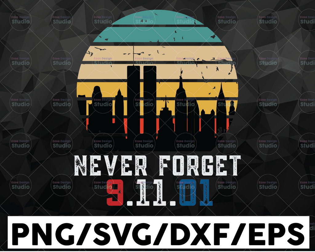 Never Forget 91101 Svg ,20th Anniversary Svg , Never Forget 9-11, Patriot Day, Never Forget ,Memorial 9 11 Sign,Twin Tower,Digital Cut File