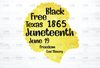 Juneteenth clipart, Juneteenth Black woman, black history sublimation designs download, Juneteenth quotes, independence day, 1865 png