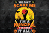 You Can't Scare Me I'm A Principal Teacher I've Seen It All PNG, Teacher png, Halloween png, Teacher Gift, Back To School png