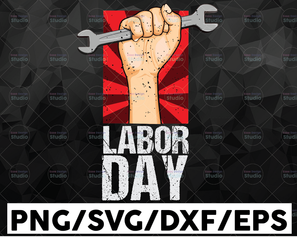 Happy Labor Day SVG Cut File, Workers Day Svg,American Holiday Tshirt Design, Workers Day Quote Design Svg