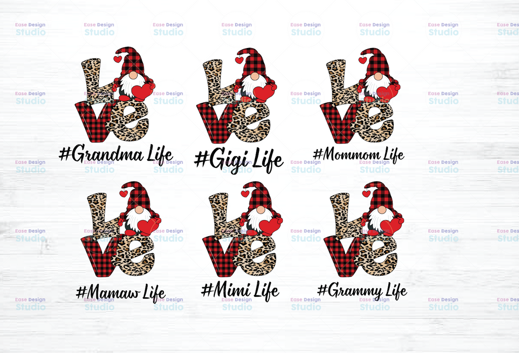 Buffalo Plaid Love bundle png, Gigi png,valentine png,  , Sublimation Design, png, Dxf, Ai, Eps, Pdf, Png, Jpe