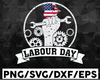 Happy Labor Day SVG, Labor Day svg, Labor svg, png dxf Cutting files Cricut Funny Cute svg designs print for t-shirt