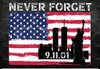 Patriot Day Never Forget 9.11.01 Digital, American Flag, 911 Never Forget Png, Patriot Day png, American Patriot day, September 11th, Png