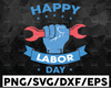 Happy Labor Day SVG PNG ,Union Strong Vintage USA Flag ,Patriotic Labor Day cut file,Sublimation,digital download, cricut