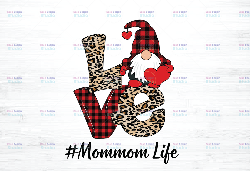 Buffalo Plaid Love #MommomLife png, Mommy png, #MommomLife png,  , Sublimation Design, png, Dxf, Ai, Eps, Pdf, Png, Jpe