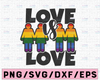 Love is Love Svg, Gay pride cut files, Love quote cut file, LGBT cut file, gay love heart cut file, cricut, silhouette