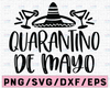 Cino De Mayo Svg, Cinco De Mayo, Margarita svg , Mexican svg , Drinking svg , Social Distancing, Quarantine Svg
