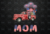 Mom American flag truck png 4th of July sublimation PNG designs downloadsN digital download Patriotic png design, Patriotic png shirt design