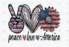 Peace Love America Sunflower Glitter png, 4th of july sublimation designs downloads American flag sunflower, Patriotic design,Memorial day