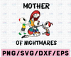 Sally mother of Nightmares PNG Digital File Sublimation Printing/Png Printable/Digital Print Design