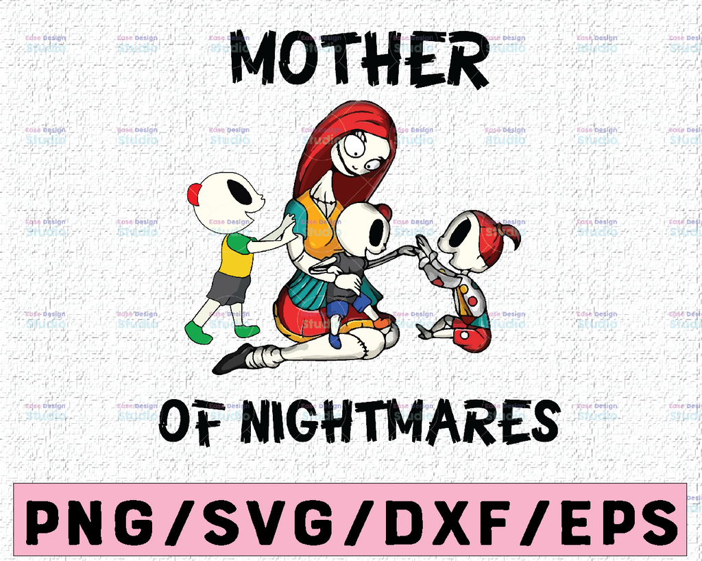 Sally mother of Nightmares PNG Digital File Sublimation Printing/Png Printable/Digital Print Design