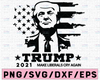 Trump 2021 Make Liberals Cry Again American Flag Design Election 2021 Distressed Vintage Silhouette Cameo SVG Cutting File Cricut Download